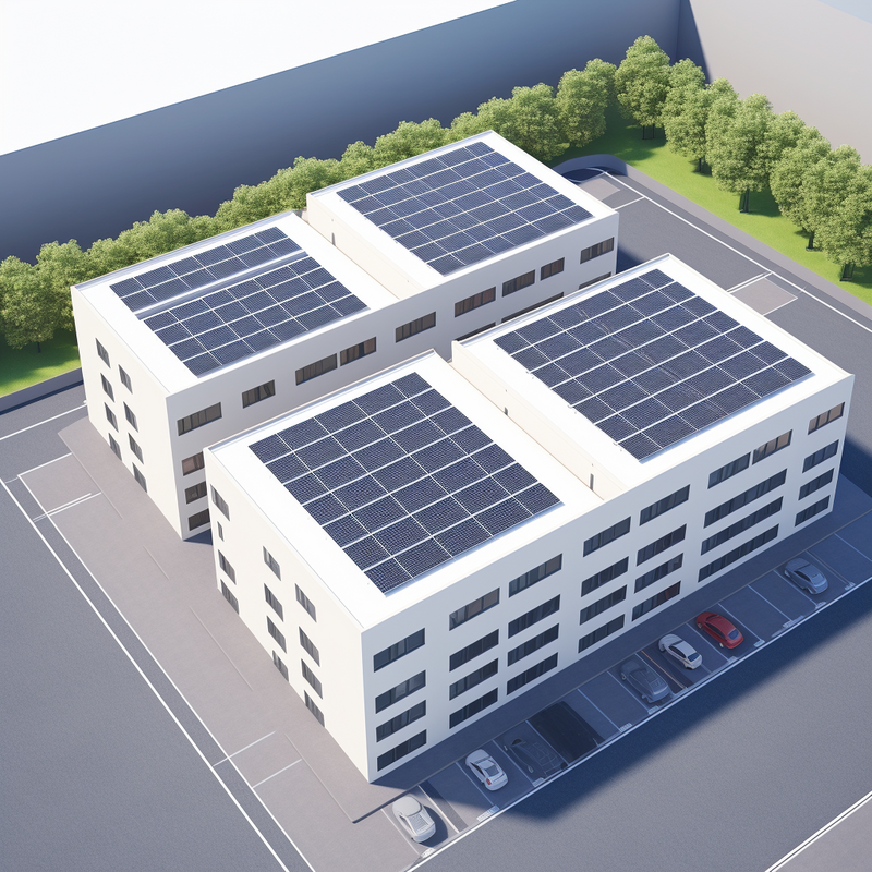 Maximizing Roof Space for Solar Panels: Strategies for Multiple-Story Buildings